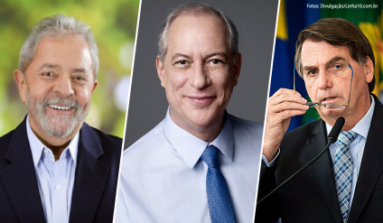 Datafolha: Lula e Ciro Gomes vencem Bolsonaro no 2º turno das eleições 2022
