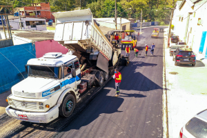 Prefeitura lan&ccedil;a Programa &ldquo;Asfalta Cajamar&rdquo;