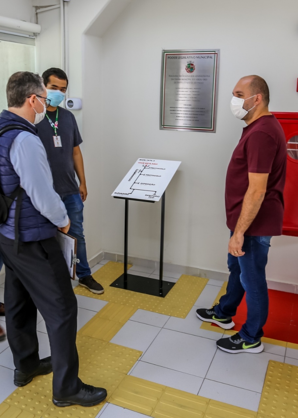 Professor Rafael torna C&acirc;mara de Itapevi 100% acess&iacute;vel