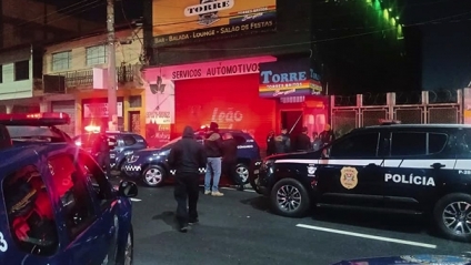 GCM e Polícia Civil interrompem festa clandestina em Carapicuíba