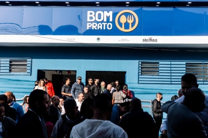 Cotia ganha restaurante Bom Prato na região central