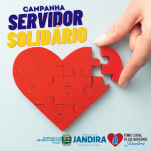 Campanha servidor solid&aacute;rio &eacute; lan&ccedil;ada em Jandira