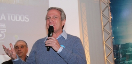 Gil Arantes lidera corrida à prefeitura de Barueri