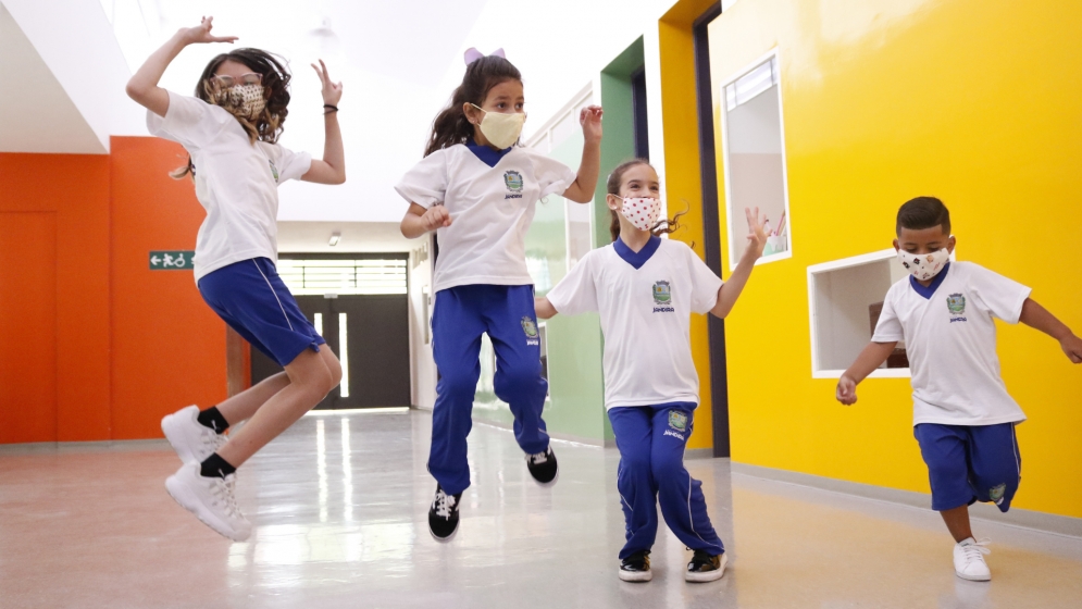 Educa&ccedil;&atilde;o de Jandira retoma aulas presenciais na pr&oacute;xima segunda, 02