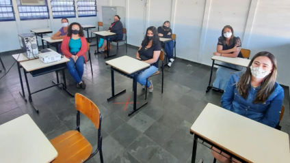 Prefeitura promove treinamento de “Boas Práticas” para produção da merenda escolar
