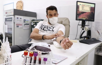 Junho Vermelho: Barueri incentiva a doação de sangue