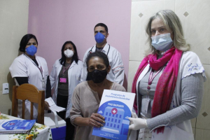 SAD entrega cartilhas com orienta&ccedil;&otilde;es aos cuidadores de pacientes acamados