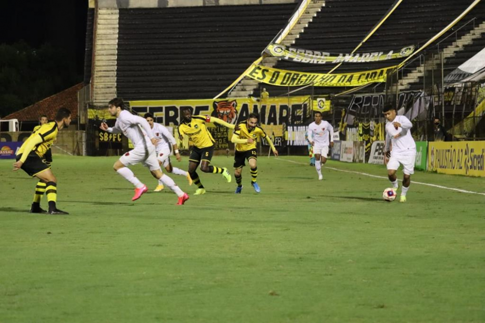 Oeste Barueri empata com S&atilde;o Bernardo na semifinal do Paulist&atilde;o A2